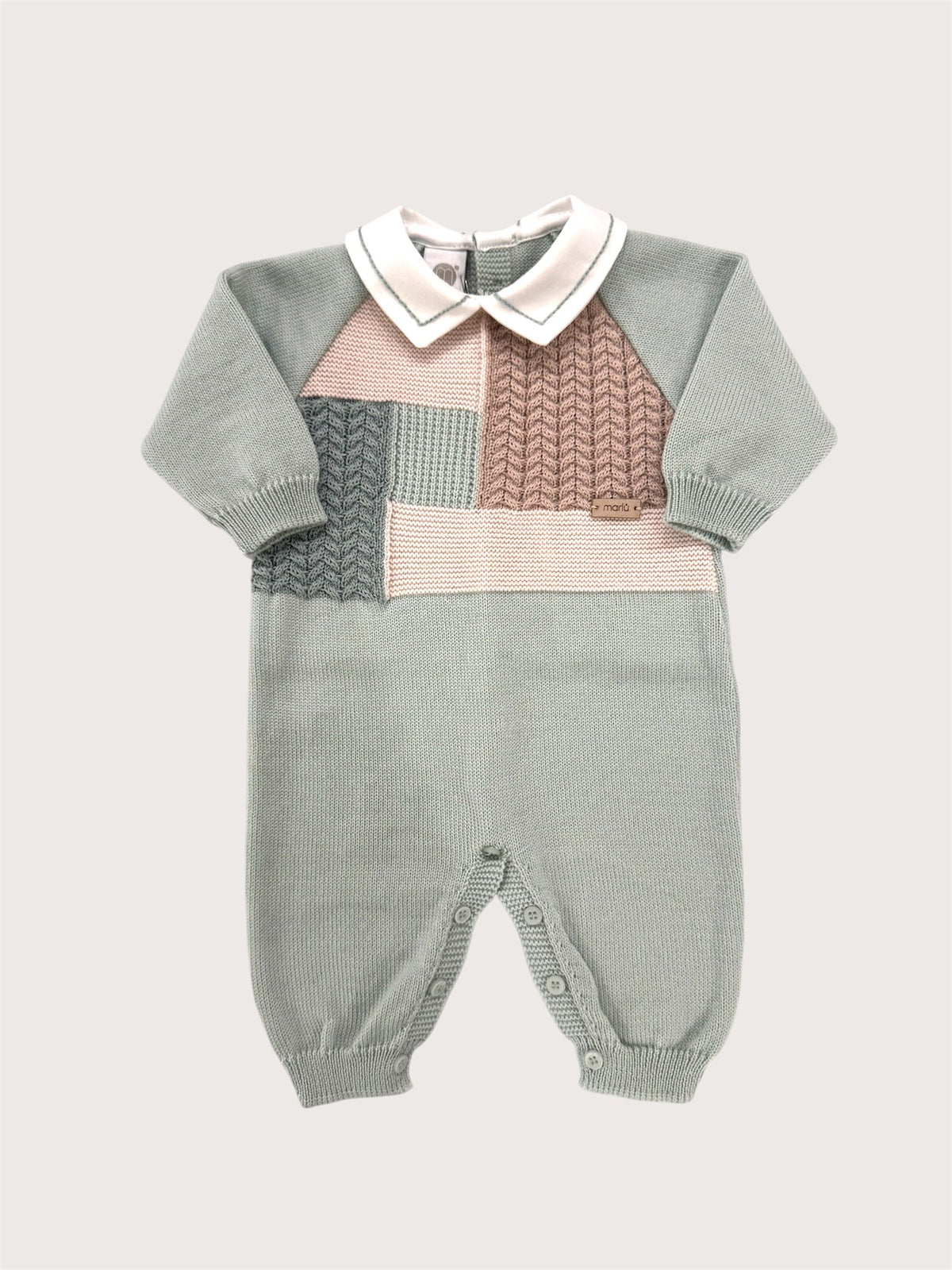 TUTINA INTERA - Neonato - LANA 100% - MARLU IS6010